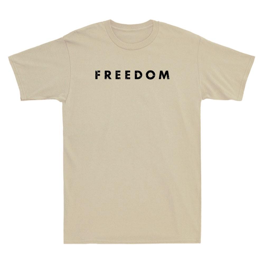 Freedom Charlie Shirt Free Speech Patriotic USA Love America Retro Unisexs TShirt