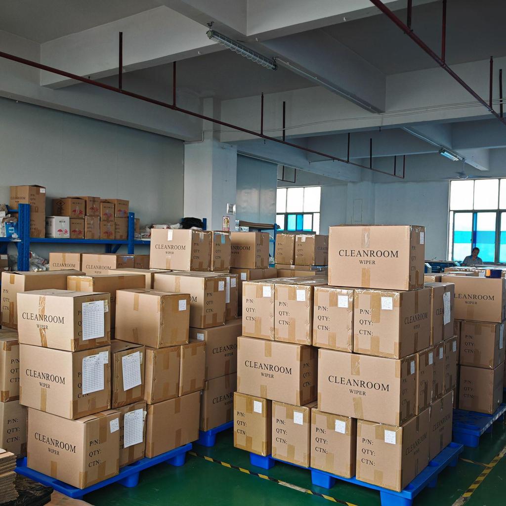 Microfiber Dust-Free Industrial Cleaning Cloth