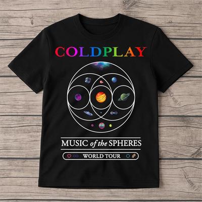 Koszulka Muzyka Sfer 2025 Trasa Koncertowa Merch Fanowski GORĄCY PRODUKT Koszulka Unisex