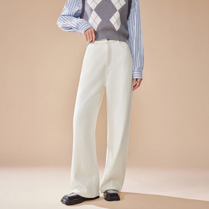 IEF Women's Fleece Lined Wide-Leg Pants