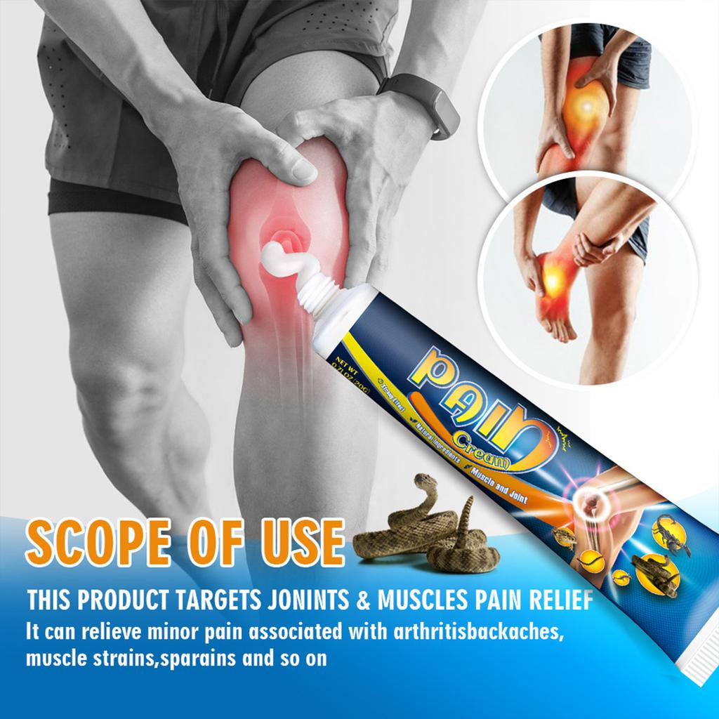 Knee Joint Care Ointment, Shoulder And Neck Pain Relief Cream, Waist And Leg Care Lotion, Reduces Joint Discomfort And Enhances Flexibility