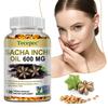Tecepec Sacha Inchi Öl 600 MG 120 Vegane Kapseln