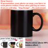 Personalisierbare Tasse mit Namens-Textfarbwechsel, personalisierbar mit Ihrem Foto, Keramik-Zaubertasse für Tee/Milch, einzigartiges Geschenk für Freunde