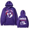 Amerikas beliebteste Damen-Hoodies mit Jake Webber und Johnnie Guilbert – Herrenmode, lässiges Sweatshirt, Oversize-Hoodies
