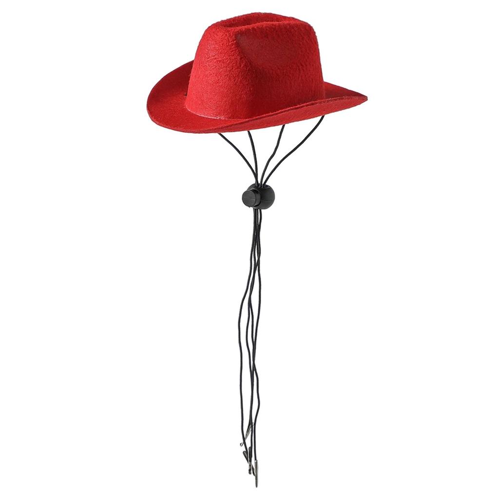 Pet Cowboy hat Costume Cap Beathable for Costume Theme Party Halloween
