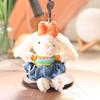 Plush Rabbit Keychain With Soft Pp Cotton Filling For Kids And Adults