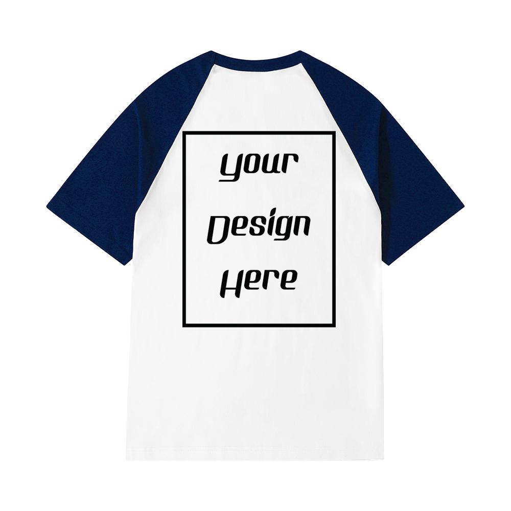 

Женская и мужская футболка с принтом по индивидуальному заказу, топ с круглым вырезом, короткий рукав, унисекс, 100% хлопок, групповая, студенческая, цветной блок, со спущенным плечом XL