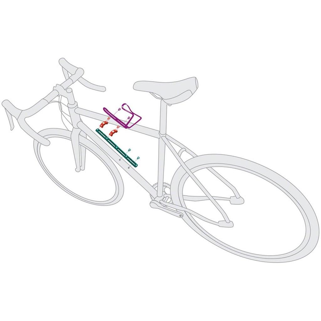 Wolf Tooth 4-Schlitz Basismontage B-RAD