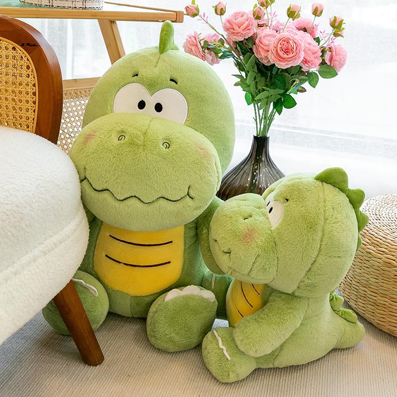 Dudu Dragon Doll Cute Cute Funny Children's Toy Sleeping Pillow Super Soft Rag Doll Dinosaur Plush Doll