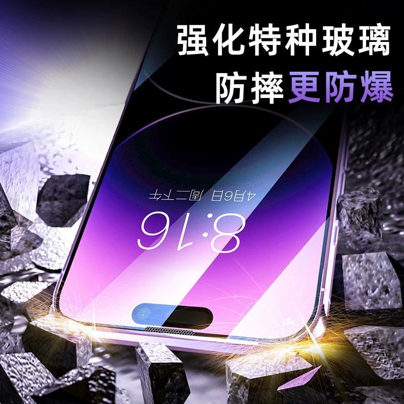 Dust-free compartment second sticker is suitable for Honor play1t tempered film play1C Huawei mobile phone film honor11 play 11S