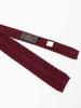 [BEAMS PLUS] Silk Knit Tie Solid Men's BURGUNDY FREE 38440159107