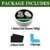 Golf Club Polishing Kits Safe Odorless Scratch Remover Multipurpose Golf Grooves Cleaner For Polishing Golf Accessories