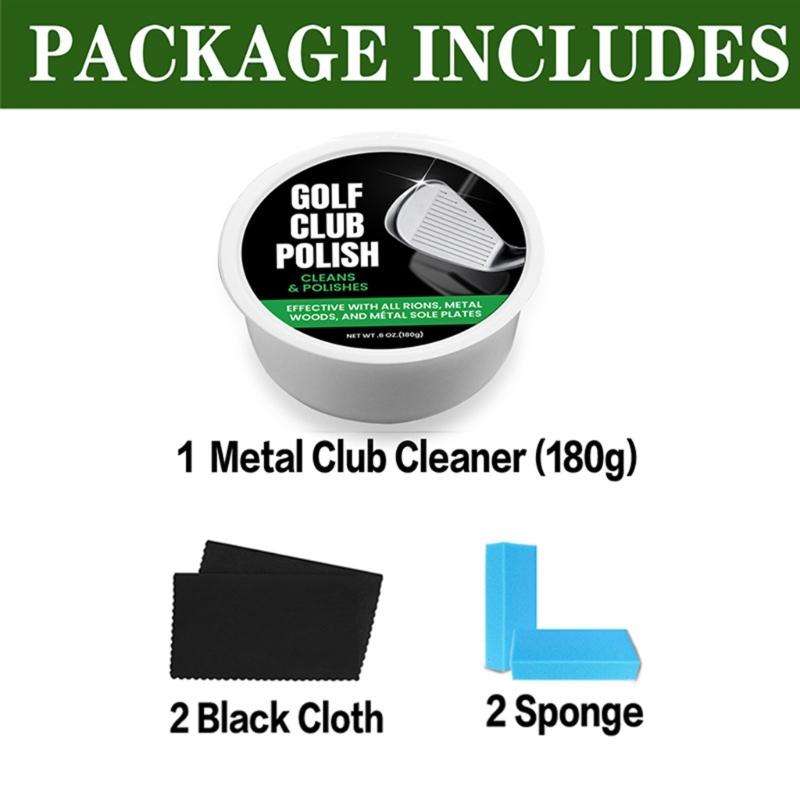 Golf Club Polishing Kits Safe Odorless Scratch Remover Multipurpose Golf Grooves Cleaner For Polishing Golf Accessories