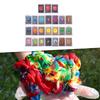 Tie Dye Powder Color Packets Bright Permanent for Dyeing Easy To Use Pigment
