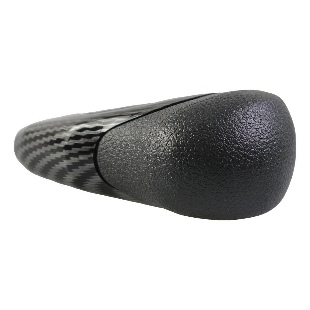 54130-TB0-A81ZA Car Gear Shift Knob Lever Shifter Assembly For Honda Civic 2012-2015 ABS Carbon Fiber Car Interior Parts