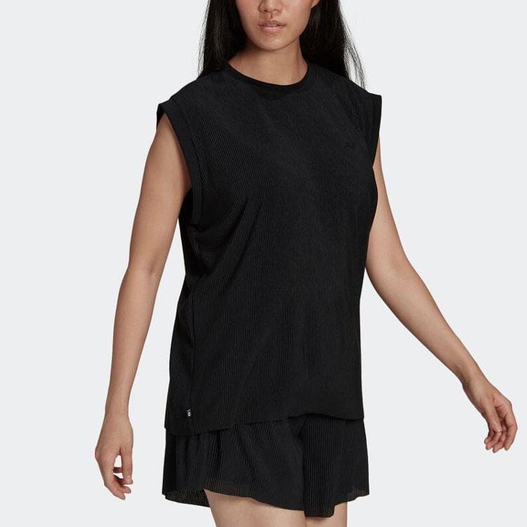Adidas Originals T Shirt Women's Black HE4955