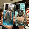 Animal Capybara Cute Soft Phone Case for Xiaomi Redmi 15C 15 14C 13C 12C Poco X5 X6 X7 Pro X3 F8 F7 Ultra M8 13 12 Cover Back Sh