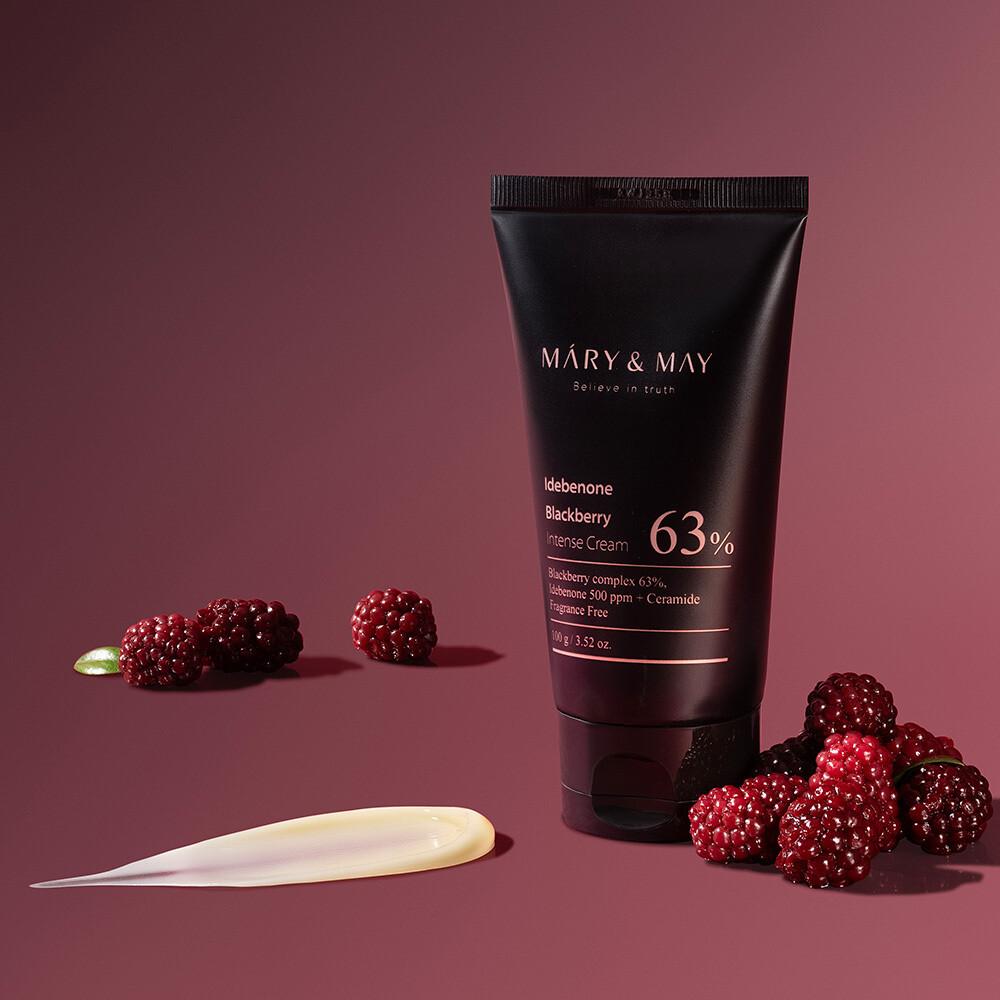 Mary&May Crème Intense Idébénone Mûre 100 g