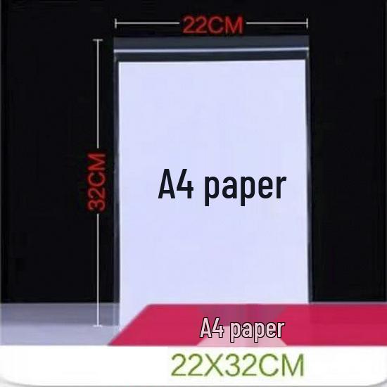 Thickened Transparent Self-Sealing PE Storage Bag for Jewelry