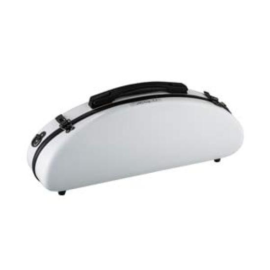 Shiny Case II for White C.C. Clarinet, CC2-CLA-WH