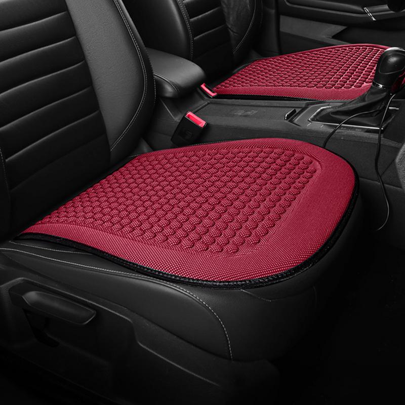 Car Cushion Summer Cool Cushion Ice Silk Seat Cover Car Cushion Seasonal Universal Cool Cushion Seat Cooling Pad for Car Truck