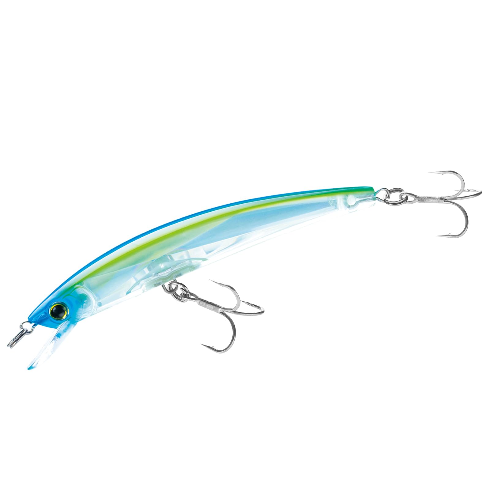 YO-ZURI Crystal 3D Minnow (S) 90mm C58 F1148-C58 C58: Blue 90mm жёлтый