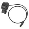 130X Throttle Cable Accelerator 3 Pin Waterproof Connector Thumb Throttle for BAFANG BBS01 BBS02 Electric Bike