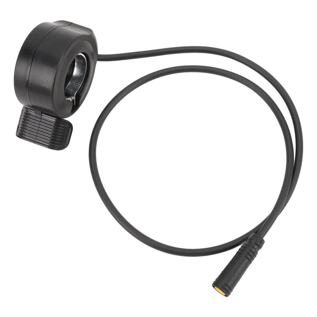 130X Throttle Cable Accelerator 3 Pin Waterproof Connector Thumb Throttle for BAFANG BBS01 BBS02 Electric Bike