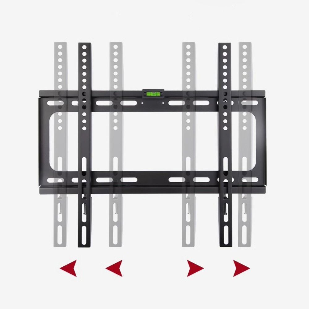 Fixed Mount TV Wall Mount Fixed Metal LCD Mount Stable Universal TV Bracket  Living Room