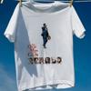 Der Alte und die Waffe Robert Redford Hemd Weiß Nachdruck T-Shirt Unisex T-Shirt