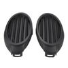 1pair Fog Light Cover CP9Z17B814A Replacement For Ford Focus 2012 To 2014 Black