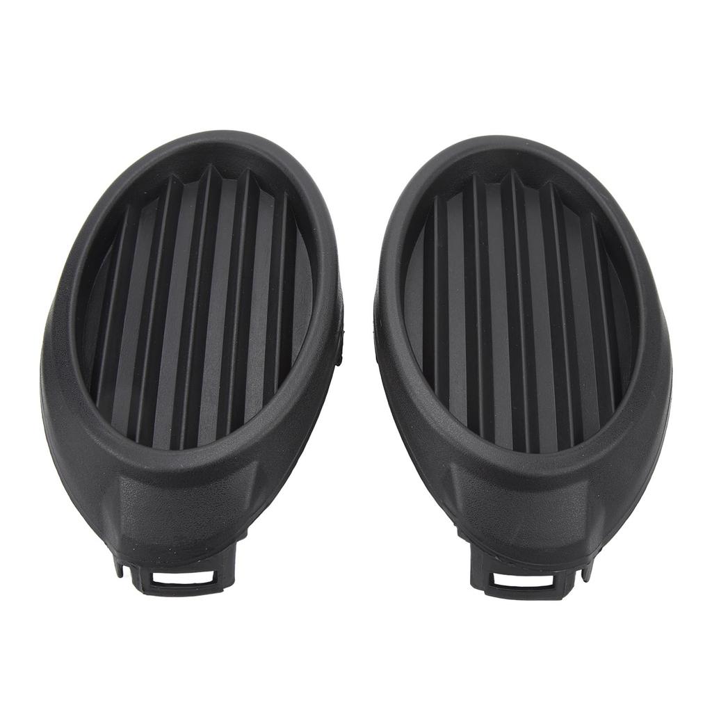 1pair Fog Light Cover CP9Z17B814A Replacement For Ford Focus 2012 To 2014 Black