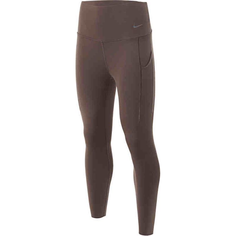 Nike Universa High Rise 7/8 Tights Women Pants Brown DQ5898004