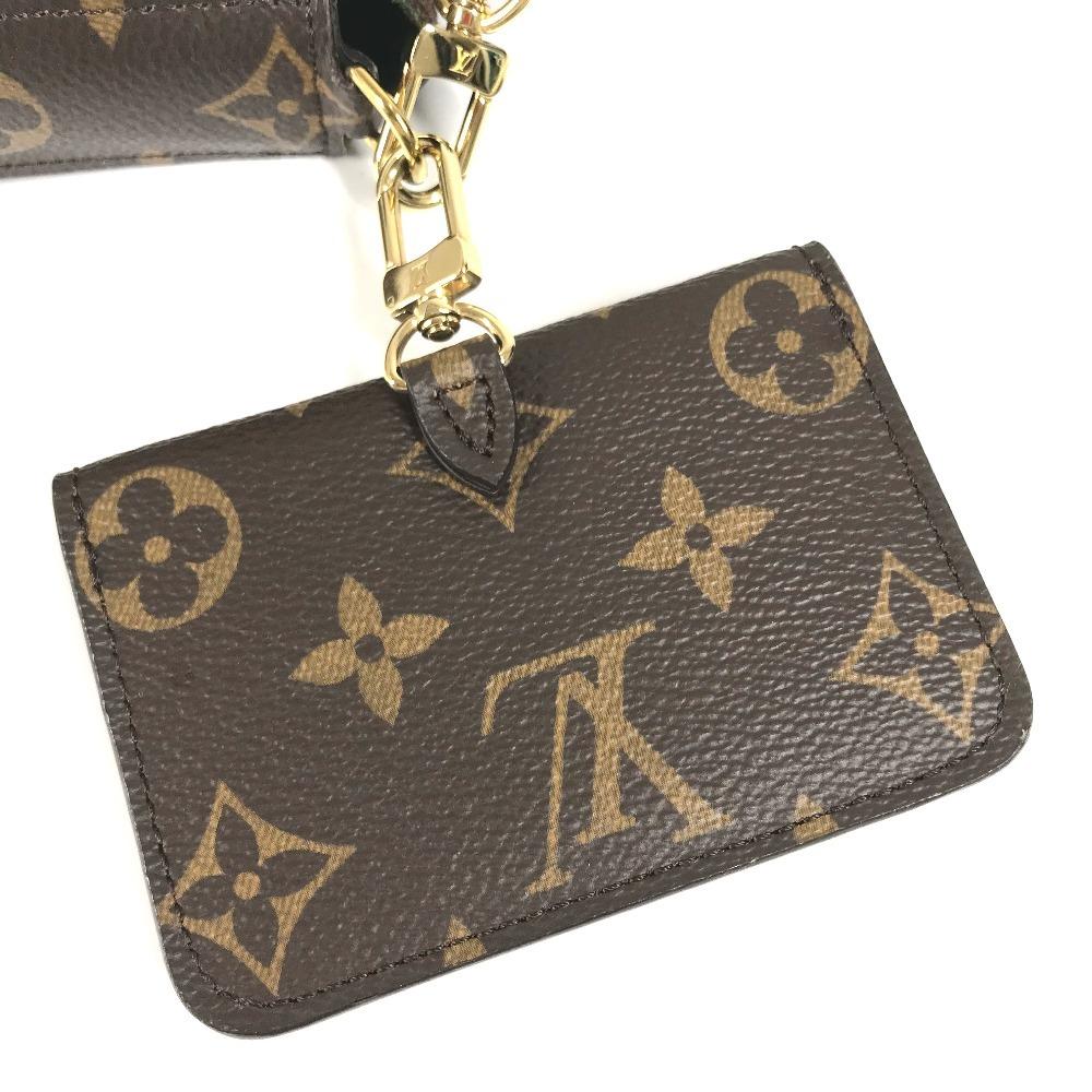 Louis Vuitton M80091 Monogram Multi Pochette Felicie Wallet Purse Shoulder Bag