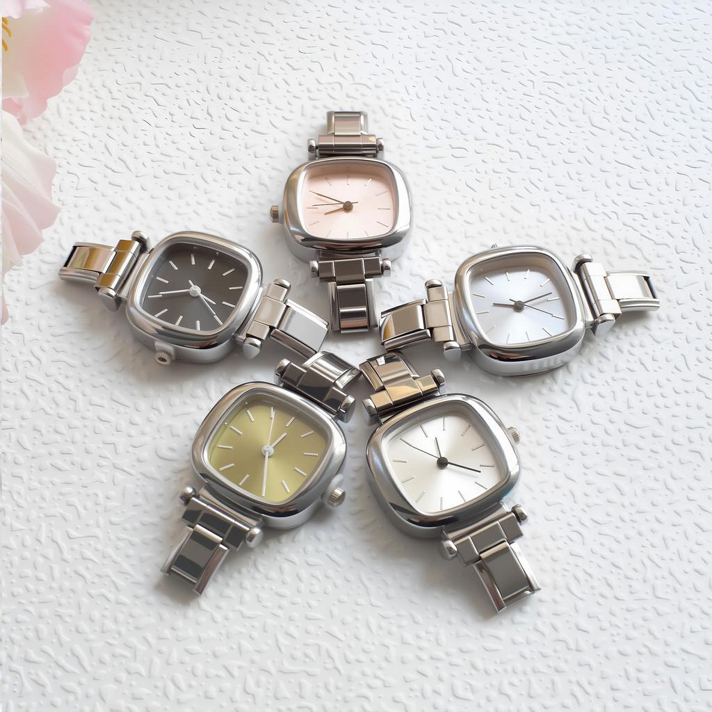 Bracelet Watch Ladies Quartz Watch European and American Bracelet Diamond Versatile DIY Watch