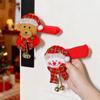 Festive Door Knob Cover Christmas Door Handle Cover Protects From Scratches For Door Handles Adorable Holiday Decorations
