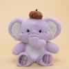 Soft Elephant Plush Doll Fluffy Elephant Plush Toys Cartoon Elephant Plush Toys  Boys Girls