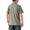 Adidas Dry Lbr Silpeb Galarg Fashion Soft Casual Versatile Short Sleeve Polo Shirt Men tops Gray-Green KB1157