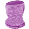 Keys Face and Neck Cooling Unisex 37cm 25cm 8cm Ear Neck Sports Face Sports Summer Face UV Sun Protection Cover, Fabric, [Heather Purple/Size Approx.