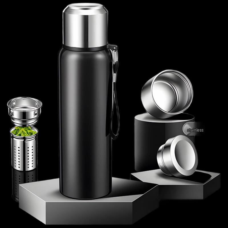 Shangqi Outdoor 316 Stainless Steel Insulated Sports Water Bottle