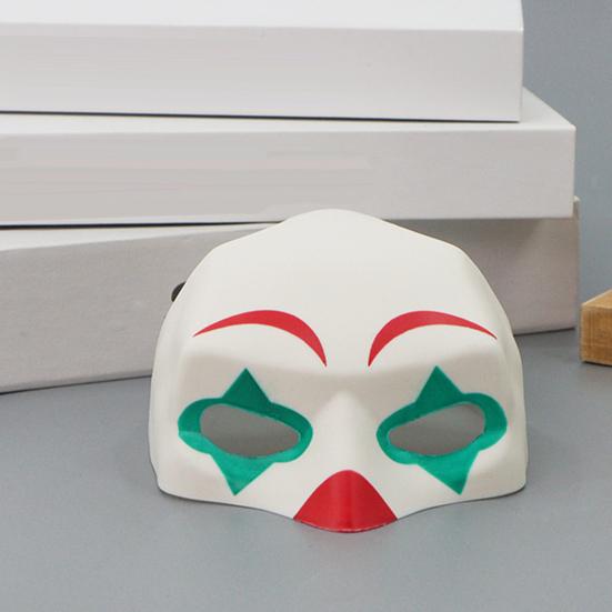 Cat Mask for Cats Heroic Superhero Cat Clown Mask Halloween Masquerade Pet Costume Unique Gift for Cat Lovers