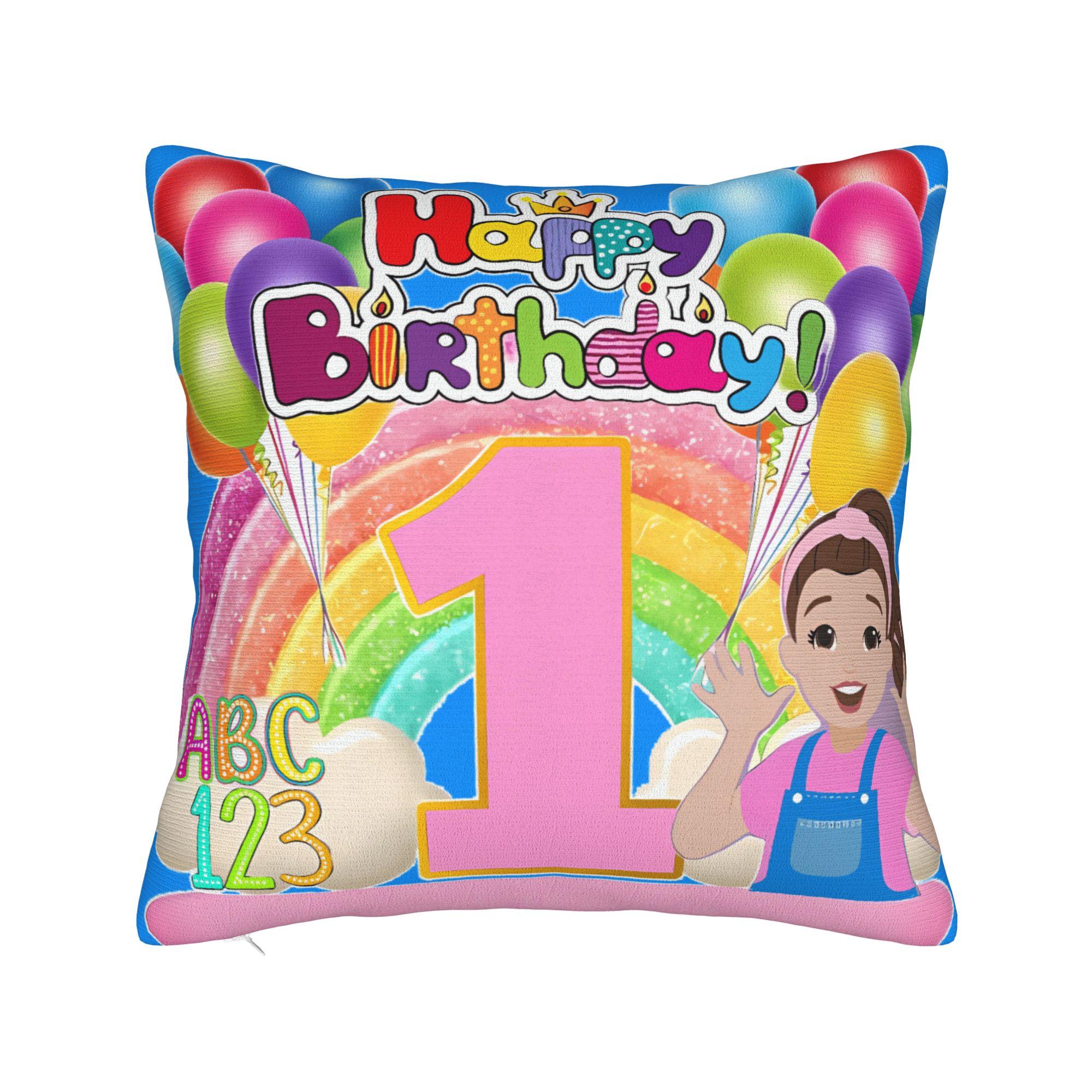 Pillow Case Miss Rachel Graphic  Pillow Cover For Sofa Home Decoration Morden Pillowcases 12x12Inch