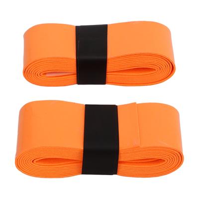2 Stück Drumstick-Wrap Anti-Rutsch Schweißabsorbierende Drumstick-Griffe PU Drumstick-Tape Orange