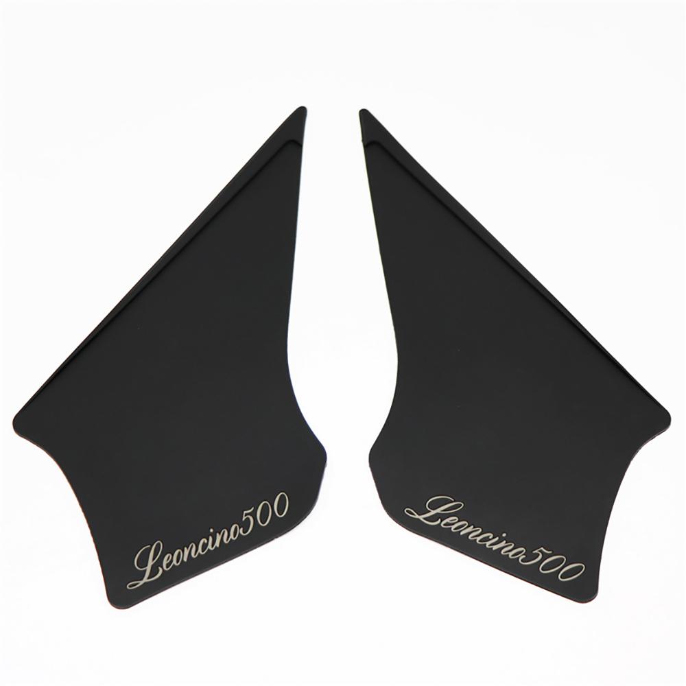 Motocykl antypodgrzewany zbiornik paliwa trakcja boczna ochraniacz kolan podkładka antypoślizgowa dla Benelli Leoncino500 BJ500 Leoncino