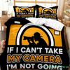 Vintage Camera Duvet Cover Fashion Comforter Bedding Set Soft Quilt Cover And Pillowcases For Teens Boy Single/Double/Queen/King