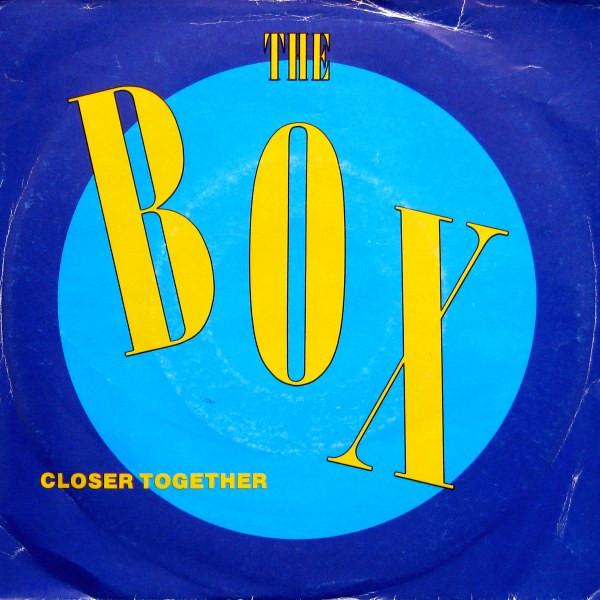 

7inch Record BOX Closer Together BDS519 Alert Records 1987 Canada Rock Used