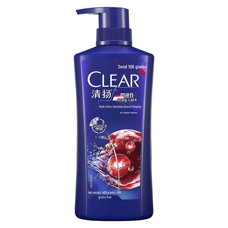 

Clear Men Multi-Effect Hydrating Anti-Dandruff Shampoo, 508g