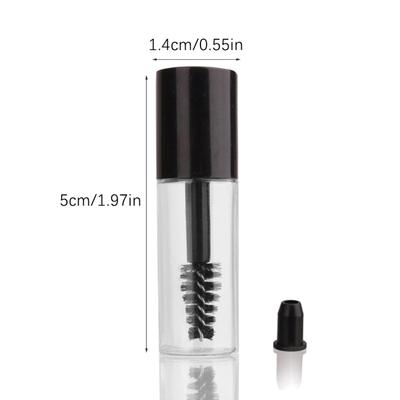 Flaconi Vuoti Mascara con Applicatore Ricaricabili 0,8 ml Tubetto Vuoto Mascara Applicatore Fai-da-te Contenitore Crema Ciglia Flacone Liquido