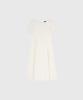 Lugkaeseuteu Caroline Rounded Sleeve Midi Dress_Cream