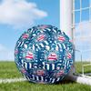 Fc Crest Design Printed Size 5 Soccer Balls, High-Quality, Anti-Slip, Protective Football, A Unique Gift , Birthdays, Christmas Gifts